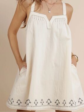 SAGE THE LABEL Roam Mini Dress Size S